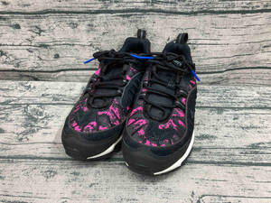 Nike WMNS Air Max 98 CI2672-001 Pixel Black Hyper Pink スニーカー 24.5cm