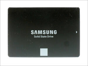 SAMSUNG 2.5インチSSD 750EVO MZ-750120 120GB SATA #12306