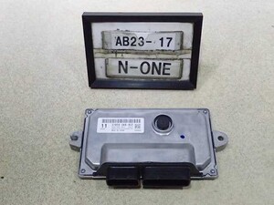 平成26年 N ONE プレミアム JG1 前期 純正 エンジンコンピューター ECU S07A 37820-5K6-952 中古 即決