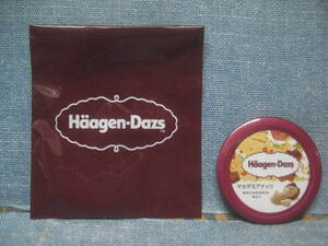 ☆未使用品 非売品 Haagen-Dazs ハーゲンダッツ マカデミアナッツ オリジナル缶バッジ 歴代アイス 他の種類も色々出品中 同梱可 ☆