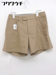 ◇ Spick & Span スピック＆スパン ショート パンツ サイズ38 ベージュ レディース