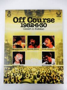 【VHD】 オフコース 『Off Course1982・6・30 Concert in Budokan 武道館コンサート』 動作未確認 中古品 JUNK 現状渡し 一切返品不可で　