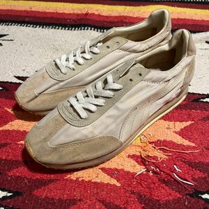 【ジャンク】PUMA TAHARAⅡ MADE IN TAIWAN 26.0cm ビンテージ　プーマ　タハラⅡ