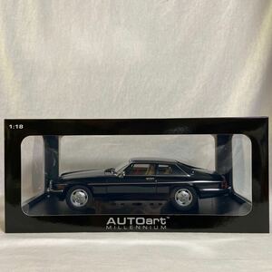 絶版 AUTOart 1/18 Jaguar XJ-S Coupe Black オートアート ジャガー XJS クーペ ブラック 旧車 名車 Aa ミニカー モデルカー