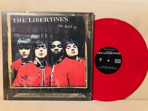 【即決送無】赤盤 リバティーン The Libertines Time for Heroes オリジＵＫ限定赤盤　シュリンク付　ジャケ・盤：綺麗