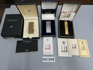 0601B68　喫煙グッズ　ライター　Dunhill ダンヒル　おまとめ　※着火未確認・現状お渡し