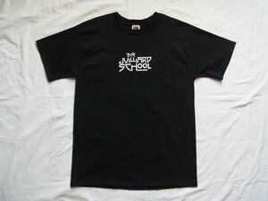 ☆美品・未着用☆ 90s00s ビンテージ The Juilliard School ジュリアード音楽院 Tシャツ sizeL 黒 ☆USA古着 JAZZ カレッジ YALE HARVARD