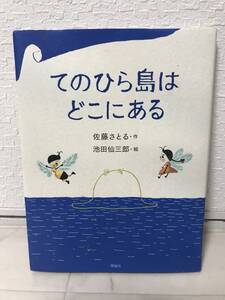 送料無料　てのひら島はどこにある【佐藤さとる　池田仙三郎・絵　理論社】