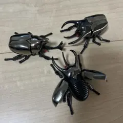 カブト虫　おもちゃ　動く　セット売り