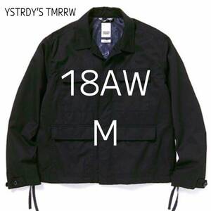 YSTRDY’S TMRRW イエスタデイズトゥモロー シティードライブジャケット NAVY M