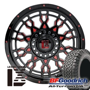 プラド ハイラックス FJ サーフ パジェロ H3 17インチ LEXXEL PreDator プレデター BF Goodrich ALLTERRAIN KO2 285/70R17 265/70R17 265/6