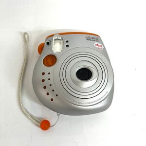 1000円〜 【動作未確認】FUJIFILM cheki instax mini 20 INSTANT CAMERA チェキ 50mm 0.6m~∞ インスタントカメラ 中古 現状品 ジャンク