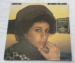 洋楽LPレコード Janis Ian Between The Lines Nimbus Supercut ニンバス盤 高音質盤 ステレオ まとめて発送可MFSL mobile fidelity