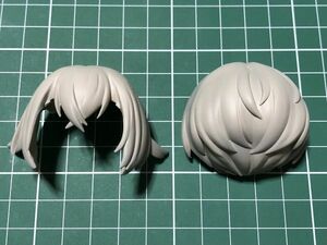 ねんどろいど パーツ 刀剣乱舞 蛍丸 髪 銀髪/男の子/セミロング