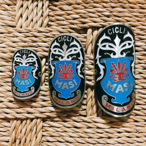 HEAD BADGE MASI リプロ マージ　ヘッドバッジ 大 CAMPAGNOLO カンパニョーロ車に