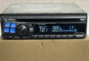 ALPINE　アルパイン　CDA-9827J　MP3　1Dサイズ　CDデッキ　(M30)