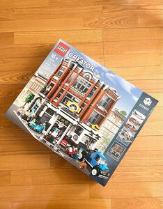 廃盤品★新品未開封街角のガレージ 10264 クリエイターエキスパート レゴモジュラー ビルディング LEGO CITY レゴ シティ CREATOR 