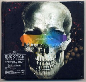 ☆BUCK-TICK 「memento mori」 SHM-CD+DVD 初回生産限定盤 スペシャルパッケージ仕様 新品 未開封