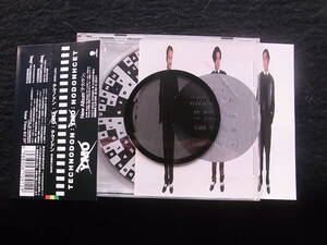 H779/YMO TECHNODON　YELLOW MAGIC ORCHESTRA CD*プレケース割れ。