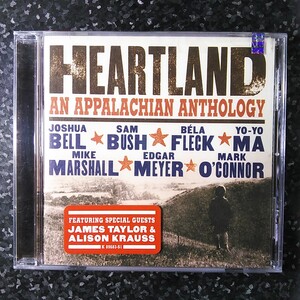 u【JAZZ】未開封　ハートアイランド・アパラチアン・アンソロジー　ベル　マイヤー　Heartland - An Appalachian Anthology