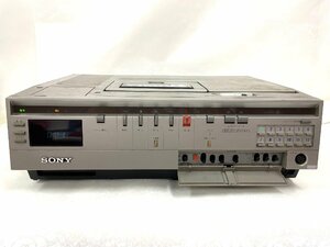 【レトロ】SONY ソニー ビデオカセットレコーダー Betamax ベータマックス SL-J9 ビデオデッキ