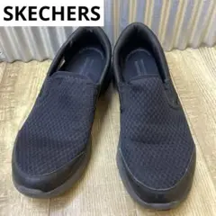 y240918-31 SKECHERS スリッポン　サイズ27.5cm