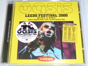 OASIS/LEEDS FESTIVAL 2000(MATRIX & REMIX) 2CD