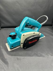 S☆ makita マキタ 1900BA 電動 カンナ 鉋 82mm 通電確認済 工具 大工 DIY 工作 電動工具 中古 動作未確認