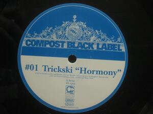 TRICKSKI / HORMONY ◆X932NO◆12インチ