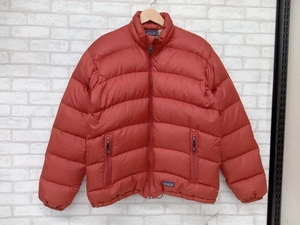 Patagonia 84610FA ダウンジャケット レッド系 メンズ M パタゴニア アウトドア 状態考慮 店舗受取可