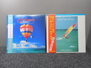 AIR SUPPLY・エア・サプライ・2枚まとめてにて (帯あり・国内盤) 　 　 LP盤