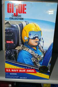 ■■即決　●新品　G.I.ジョー　U.S. NAVY BLUE ANGEL