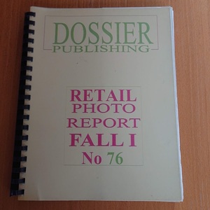 DOSSIER PUBLISHING RETAIL PHOTO REPORT No76 