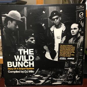 DJ MILO / WILD BUNCH (STORY OF A SOUND SYSTEM) 2LP レコード