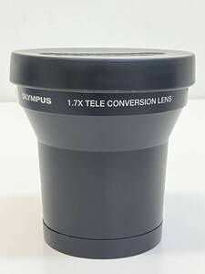 19178 ロ701-214　OLYMPUS　テレコンバージョンレンズ　1.7x　55mm　オリンパス　TELE CONVERSION LENS　中古品　ヤ60