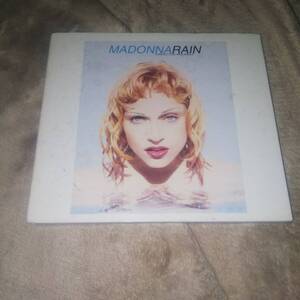 ジャケット痛みあります 輸入盤シングルCD MADONNA RAIN マドンナ