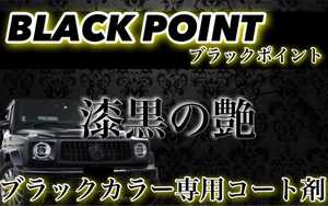 BLACKPOINT 超絶疎水性 スーパーガラスコーティング剤 1000ml(超光沢！超持続！超防汚！ムラ無し！施工簡単！)