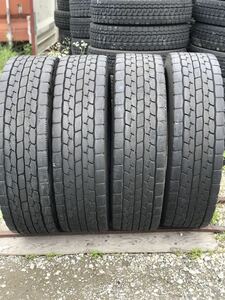 2675 ダンロップ　275/80R22.5 4本セット