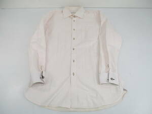 2406601-009 BURBERRY バーバリー ブラックレーベル サイズ41 ピンク チェックシャツ