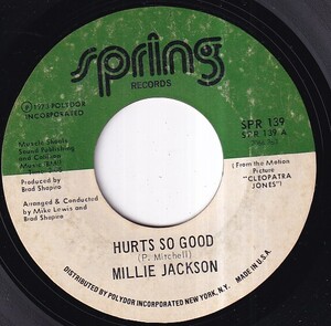 Millie Jackson - Hurts So Good / Love Doctor (B) SF-X313