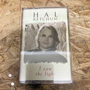 シPOPS,ROCK HAL KETCHUM - I SAW THE LIGHT アルバム TAPE 中古品