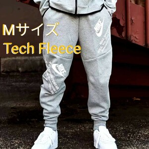 [新品] NIKE TECH FLEECE ナイキ テックフリース ジョガーパンツ スウェットパンツ NIKEロゴ 男女兼用 Mサイズ