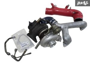 【実働外し】スバル純正 SG9 フォレスター STI EJ255 タービン VF41 RHF55 14411AA610 サムコ インテークパイプ シングルスクロール 棚2N21