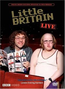 BBC Little Britain LIVE DVD 豪州輸入　注意！リージョンフリー対応ディスク　