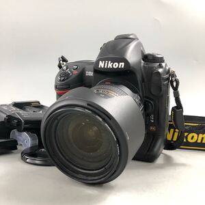 ★E06533/Nikon ニコン/デジタル一眼レフカメラ/AF/D3x/AF-S NIKKOR 18-200㎜ 1:3.5-5.6 G ED/付属品付/シャッターOK/動作不良有 す