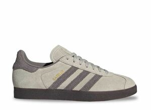 adidas Originals Gazelle "Putty Grey/Charcoal/Dark Brown" 26cm IG2098