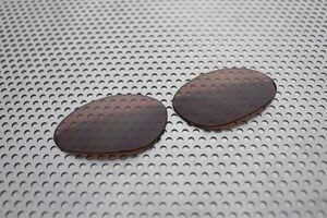 LINEGEAR　オークリー　ペニー用交換レンズ　ポリカレンズ　マホガニーブラウン　Oakley　X-Metal Penny