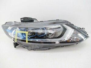 《即決あり》 ジェイド ハイブリッド FR4 前期 純正 右 ヘッドライト LED 【 STANLEY W2345 】(M077846)