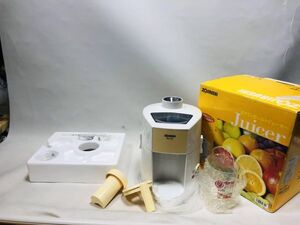 ZOJIRUSHI 家庭用 ジューサー/ミキサー BM-JF05●0.45L 未使用 チタンコートカッター