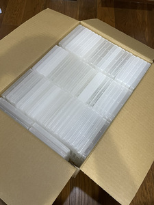 【まとめ売り】 DVD トールケース 1枚用 クリア透明 100サイズ